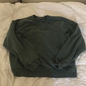 Comfy Casual Green Sweater